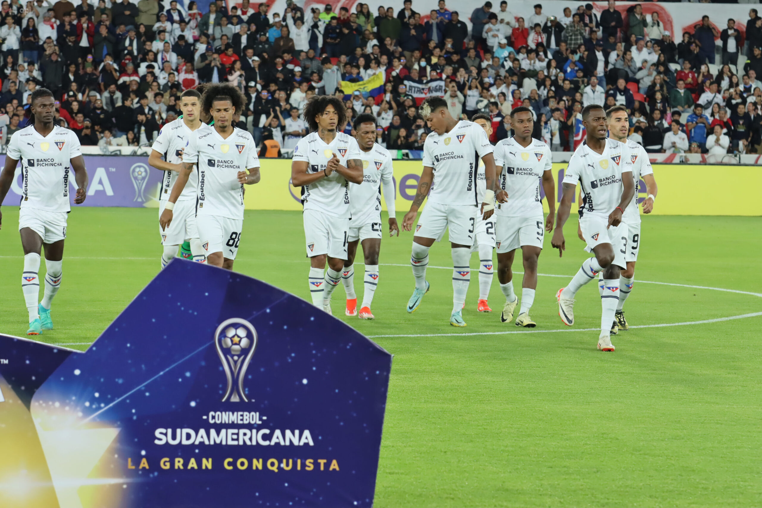 Copa Sudamericana: encuentros de este miércoles