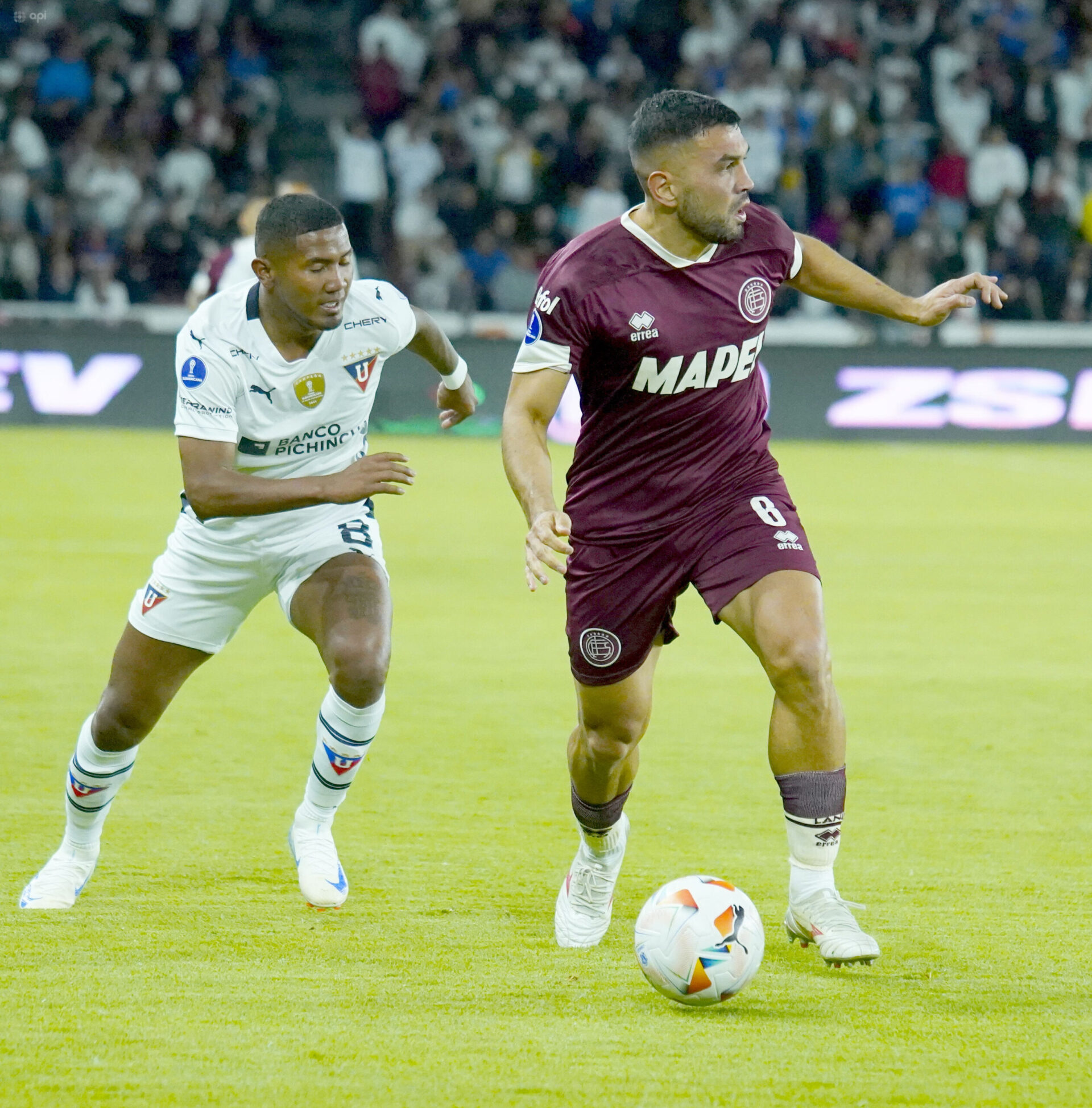 Liga no pudo contra Lanús en Quito