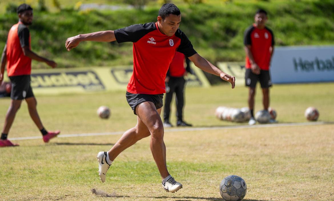 Jefferson Montero es la nueva incorporación de AV25 y podría debutar ante Emelec