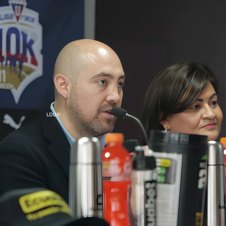 Eduardo Álvarez: “Lo vivo igual que cuando teníamos el invicto. Es un partido que tenemos que ganar”