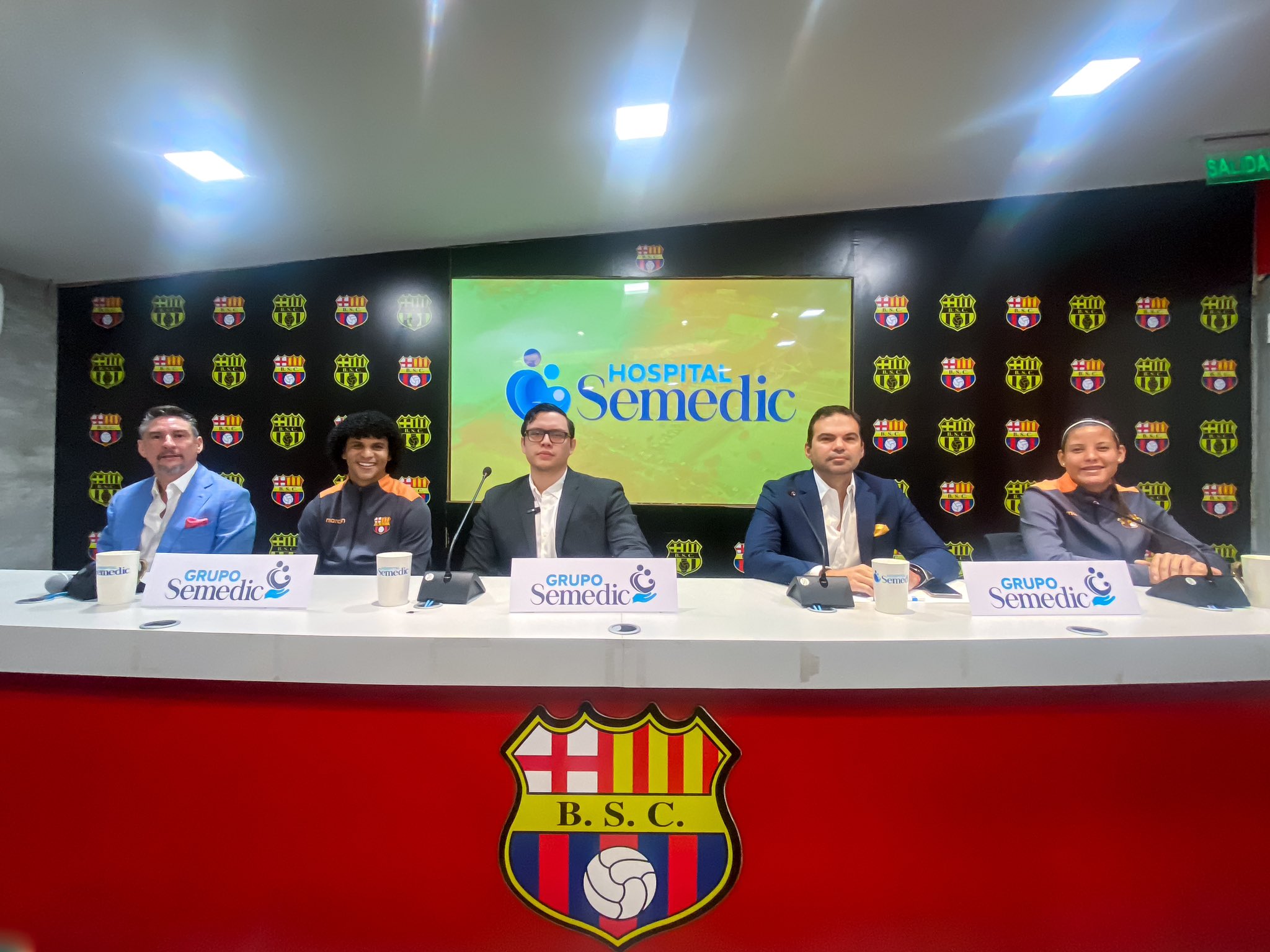 Eduard Bello: “Barcelona es el equipo más grande del Ecuador”