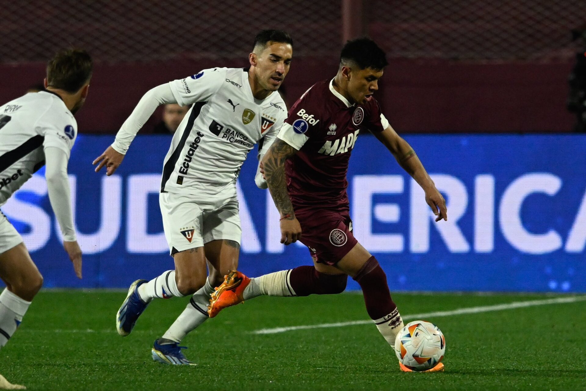 Liga se despide de Copa Sudamericana