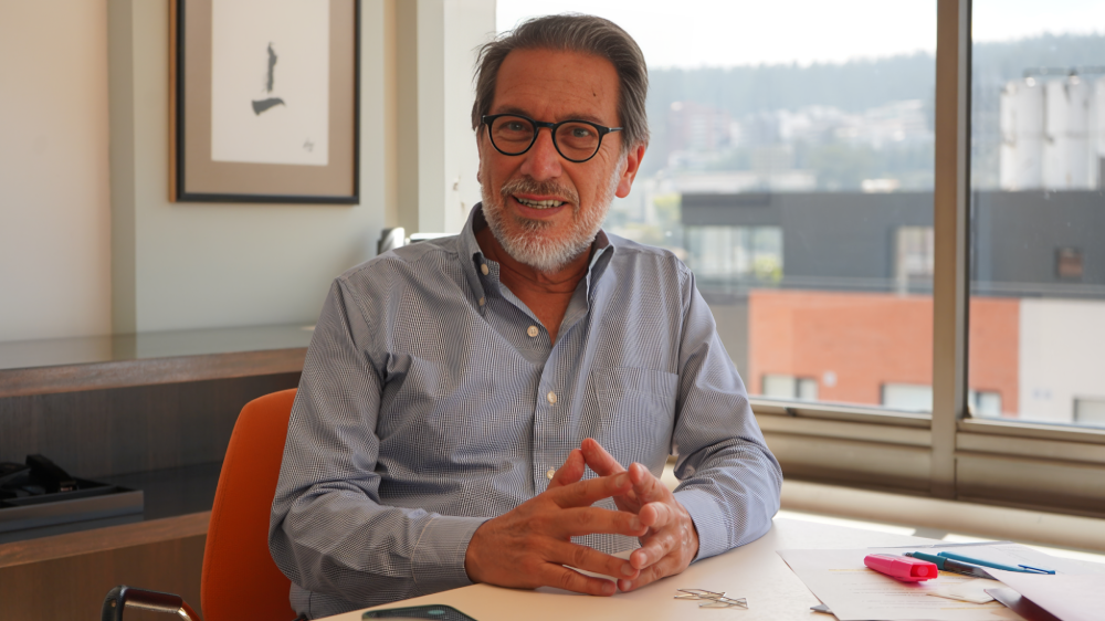 Pablo Ortíz : “El fin de semana vi un mejor equipo, aunque aún falta por mejorar”