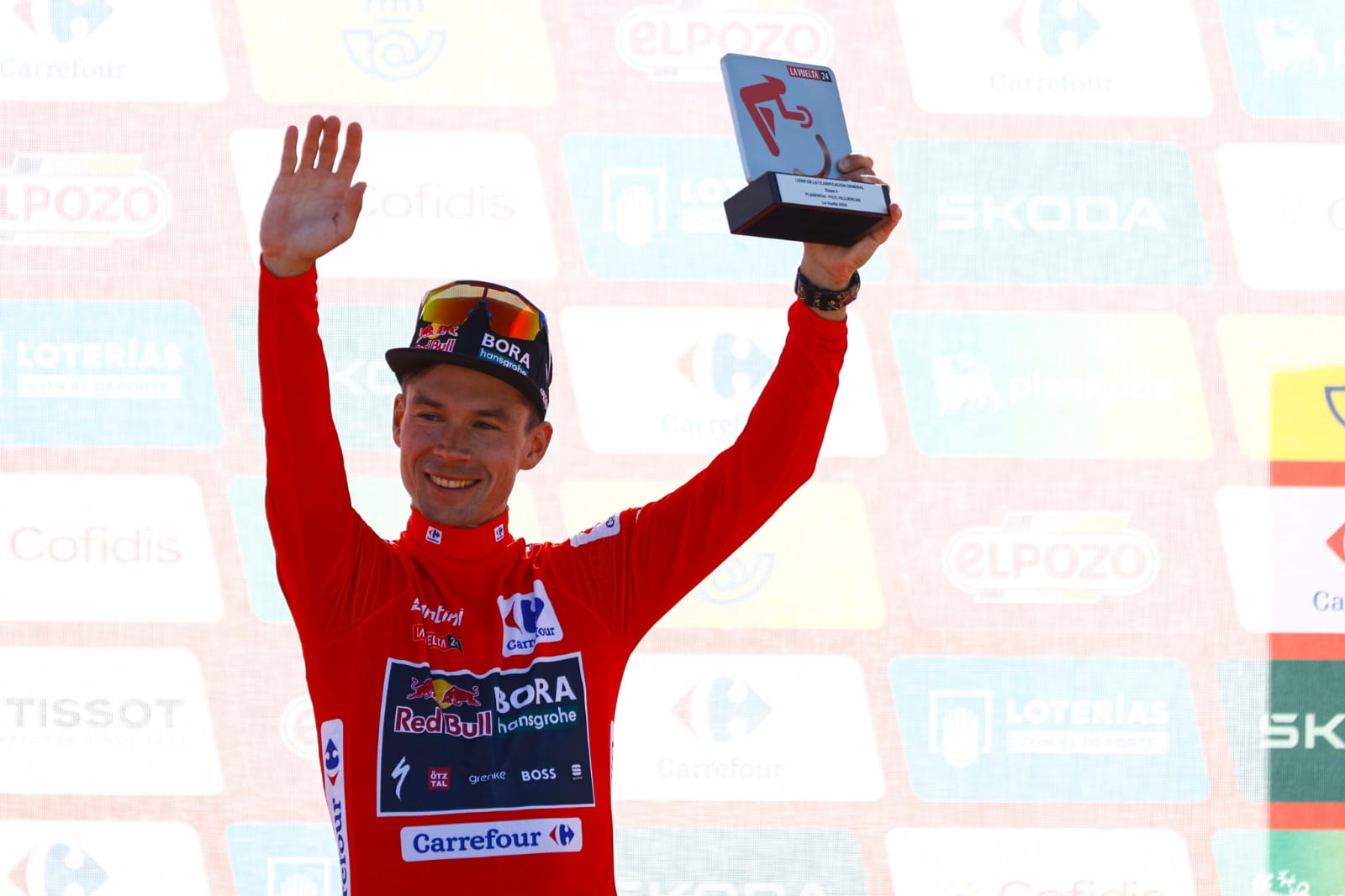 Primoz Roglic es el nuevo líder de La Vuelta a España