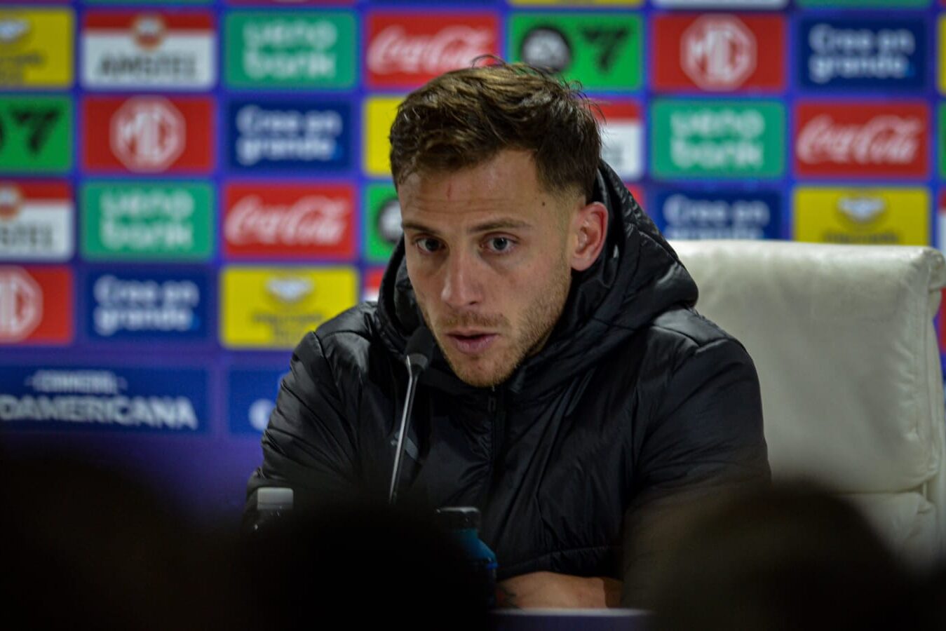 Ezequiel Piovi : “Fue un golpe duro. Tenemos que seguir en la lucha de los dos campeonatos”