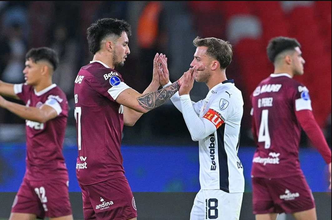 Liga va por la remontada ante Lanús
