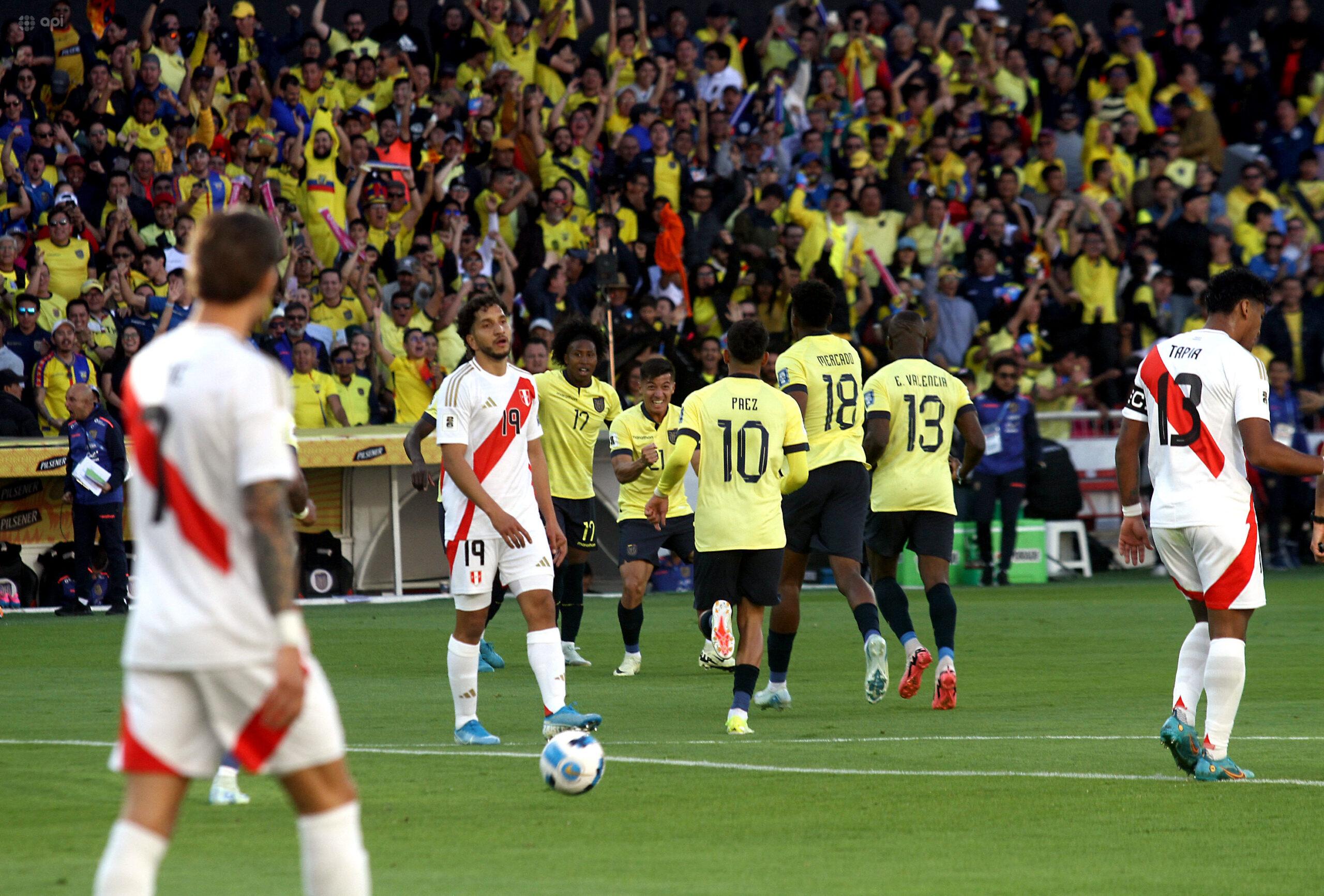Enner Valencia lidera a Ecuador a una victoria importante ante Perú