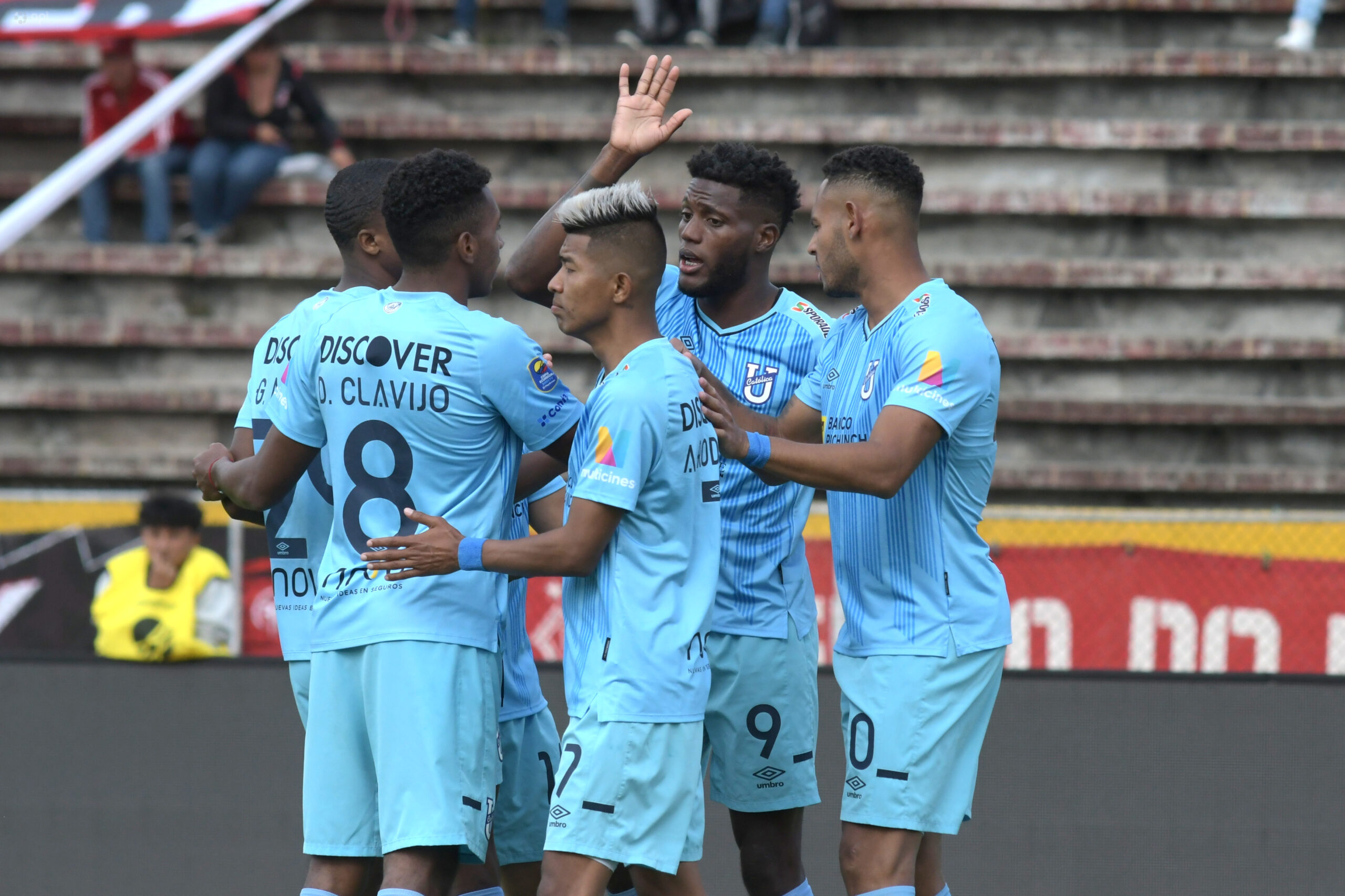 U. Católica avanza a semifinales de la Copa Ecuador tras vencer en penales a Técnico Universitario