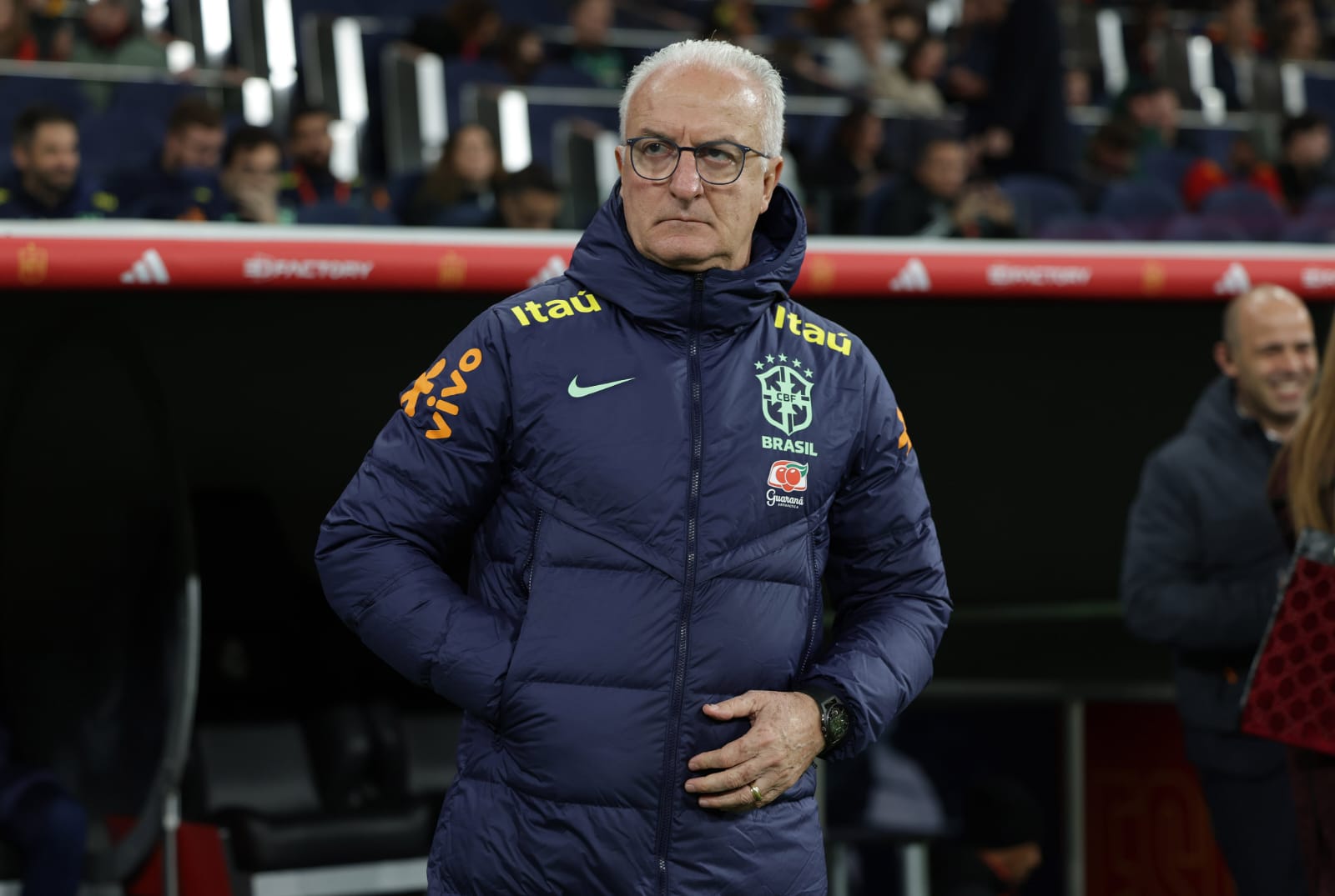 Dorival Júnior: “No esperen un partido tranquilo. Ecuador hizo una gran Copa América”