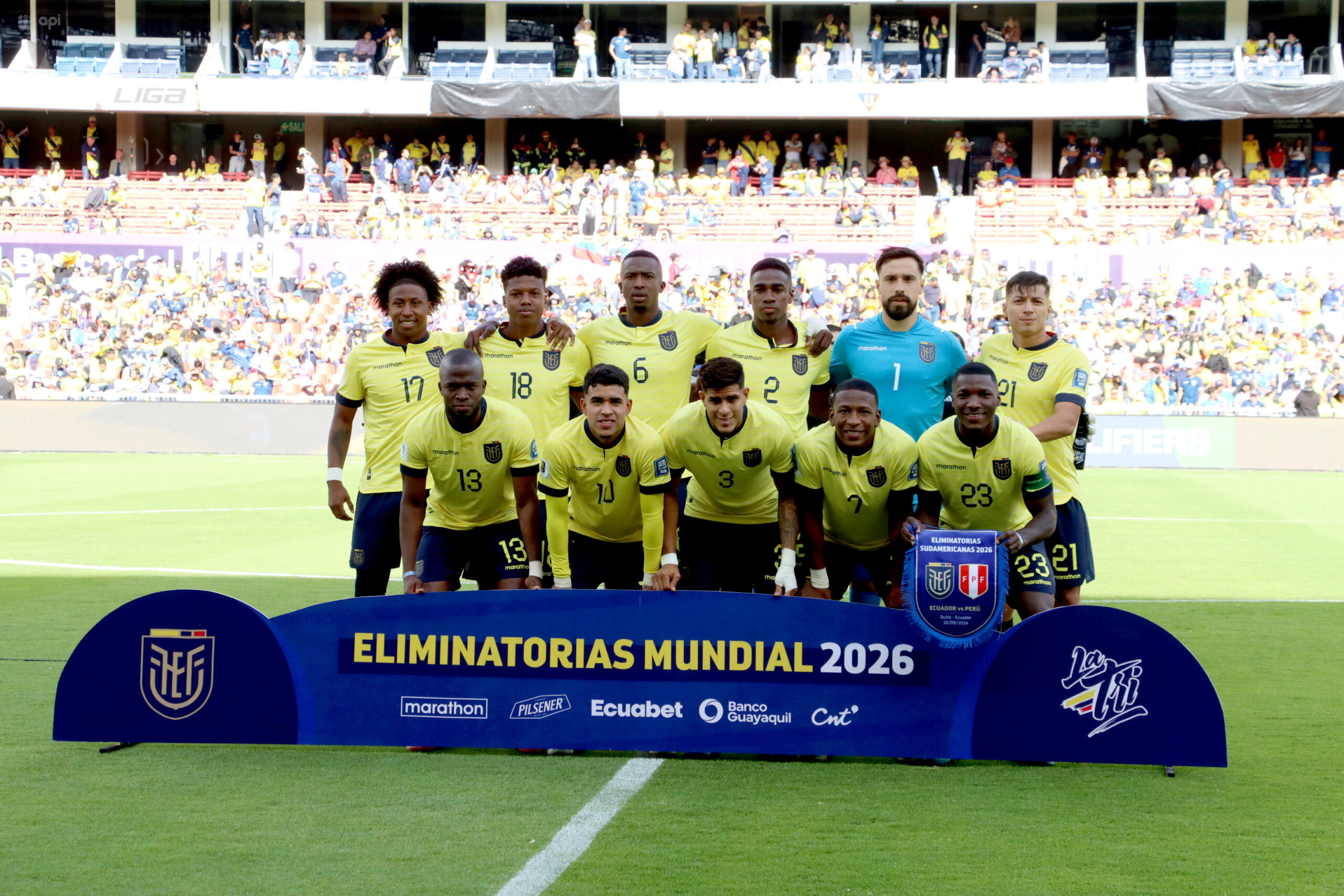 Ecuador y Paraguay se medirán en la fortaleza de Quito