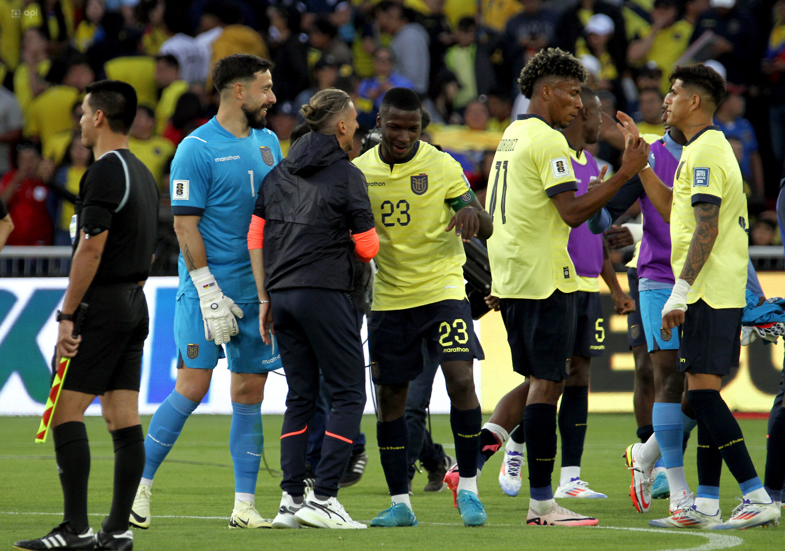 Ecuador enfrenta a Paraguay y busca igualar su mejor racha invicta en casa