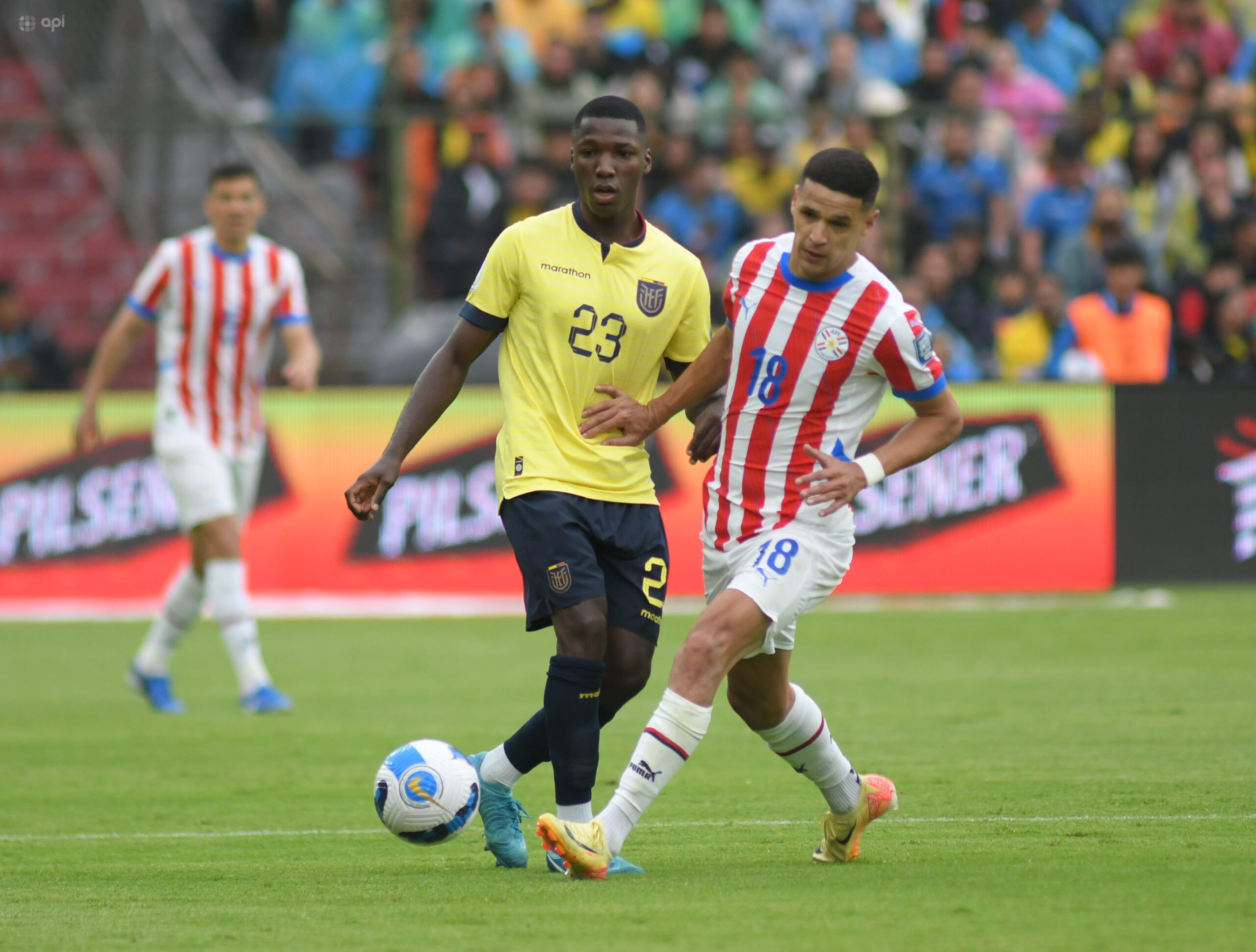 Ecuador y Paraguay sellan un empate que deja sabor a poco