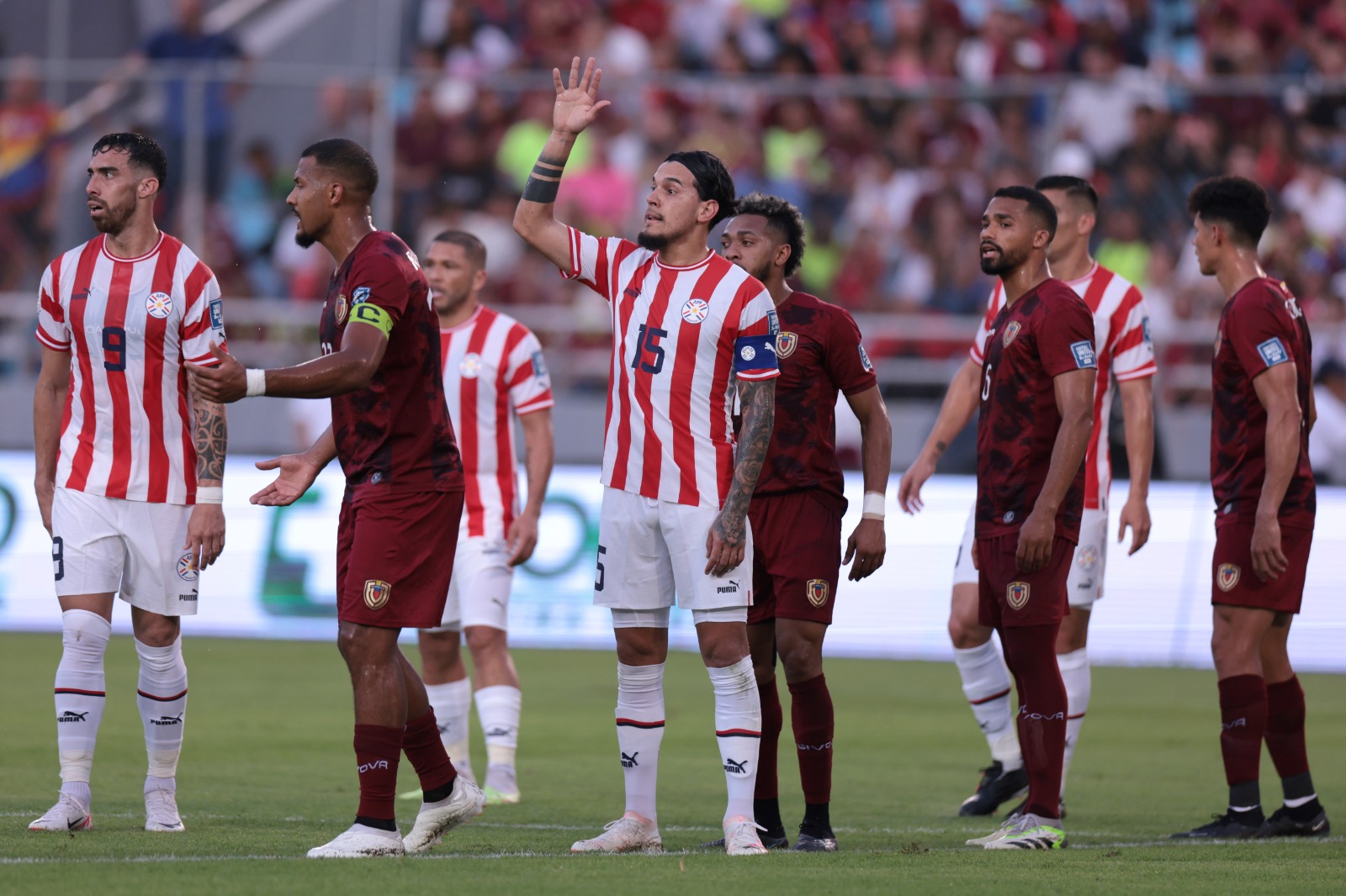 Venezuela buscará su tercera victoria visitando a Paraguay