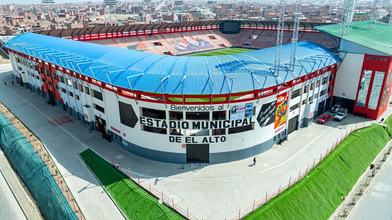 Colombia desafiará a Bolivia y visitará el Estadio Municipal de El Alto