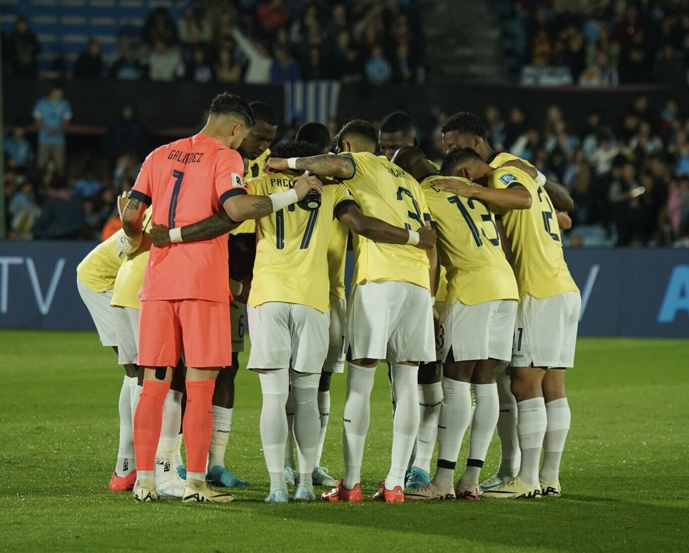 Ecuador se lleva el empate del Estadio Centenario