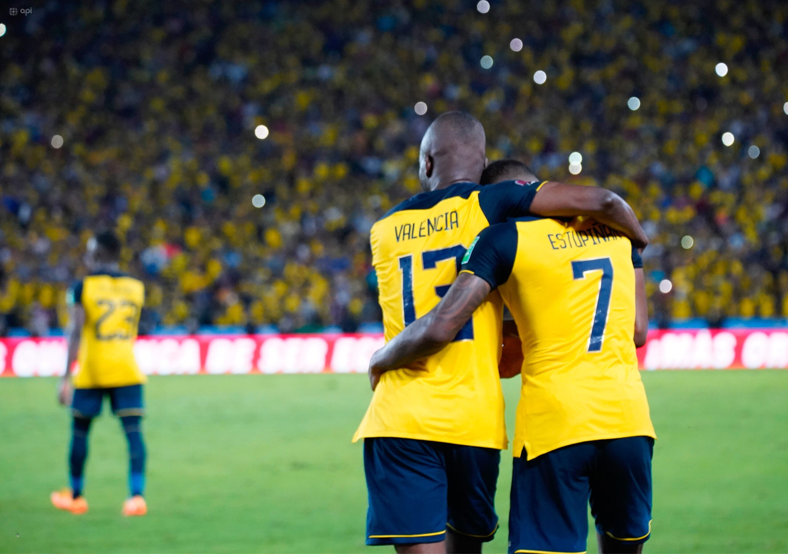 Ecuador registra un historial positivo jugando en Guayaquil