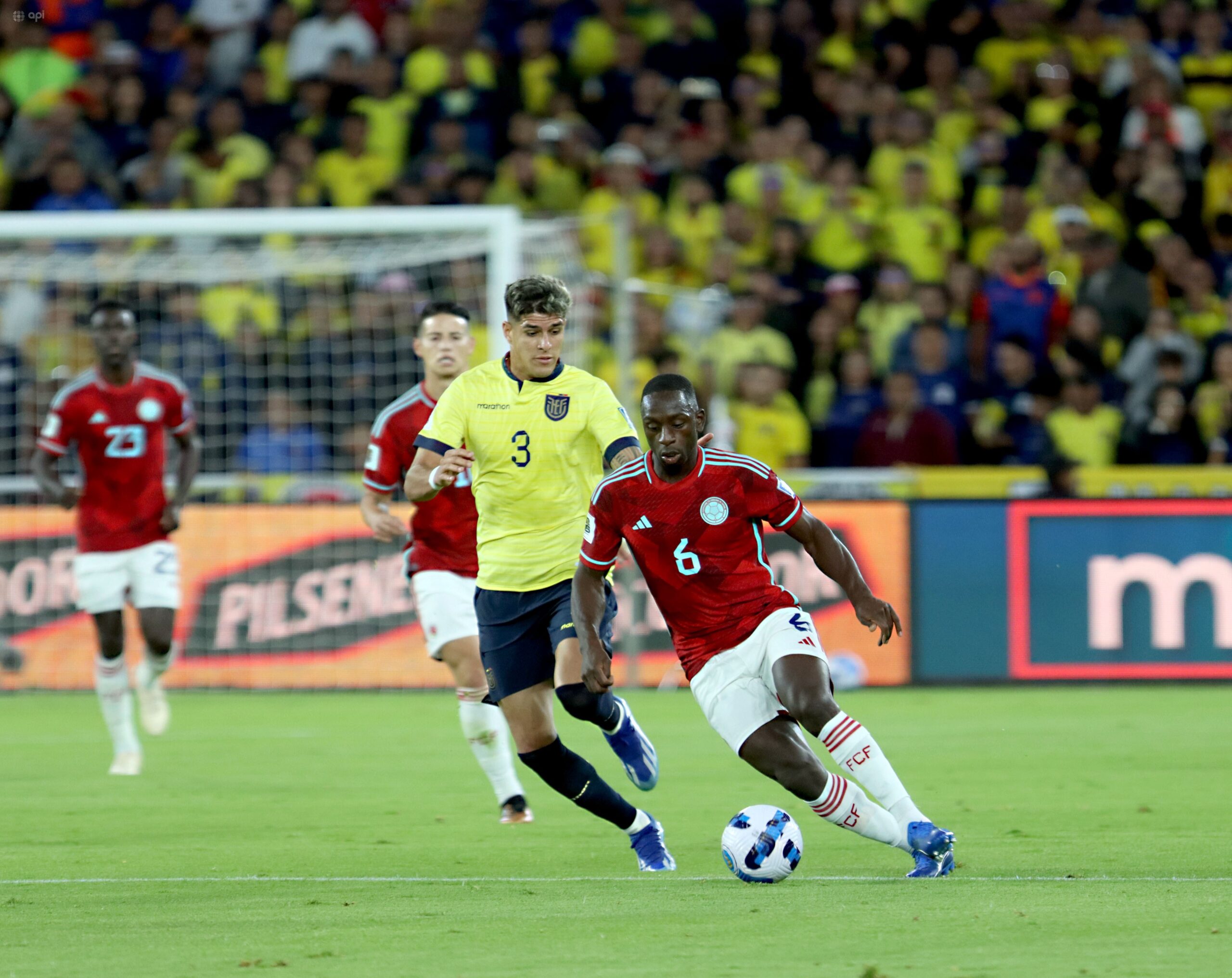 Eliminatorias Sudamericanas: estadísticas del Colombia vs. Ecuador