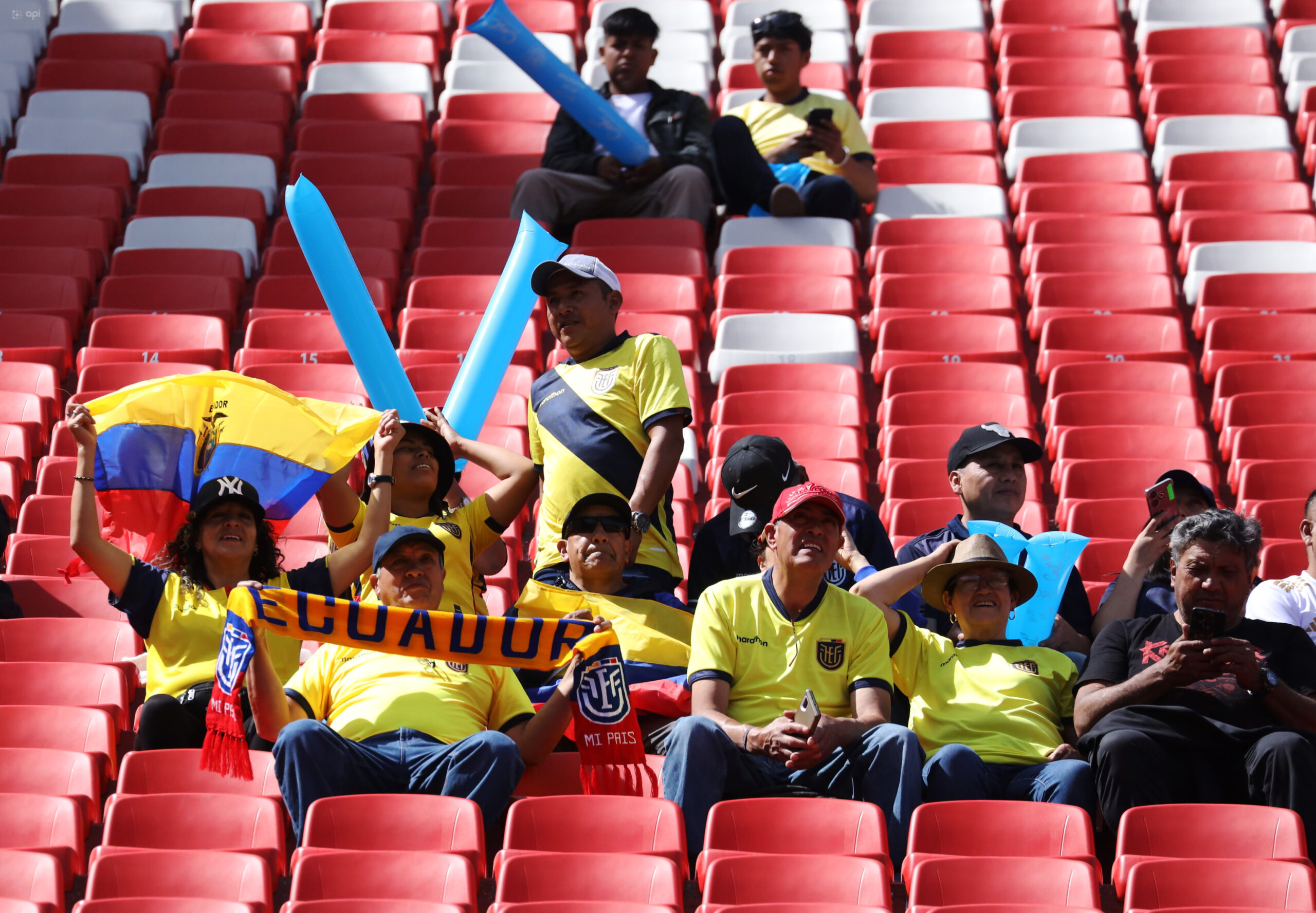 Ecuador espera llenar el estadio para su duelo ante Bolivia