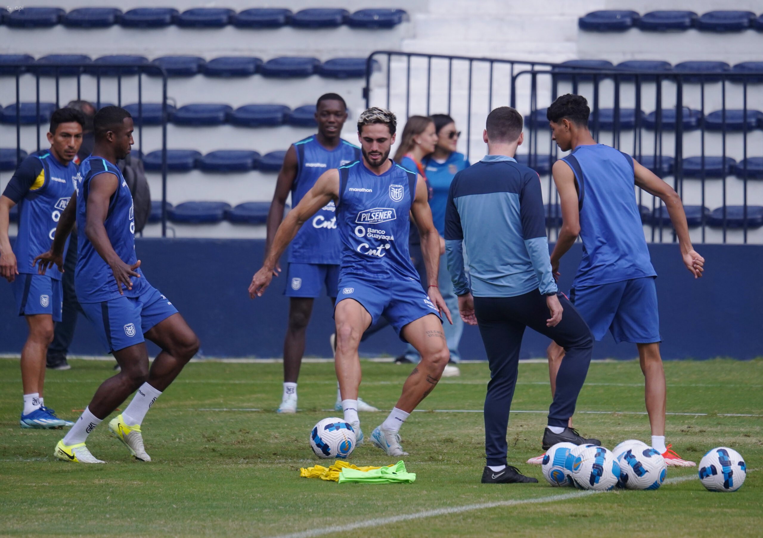 La Tri pierde a Ángelo Preciado y Leonardo Campana por lesión