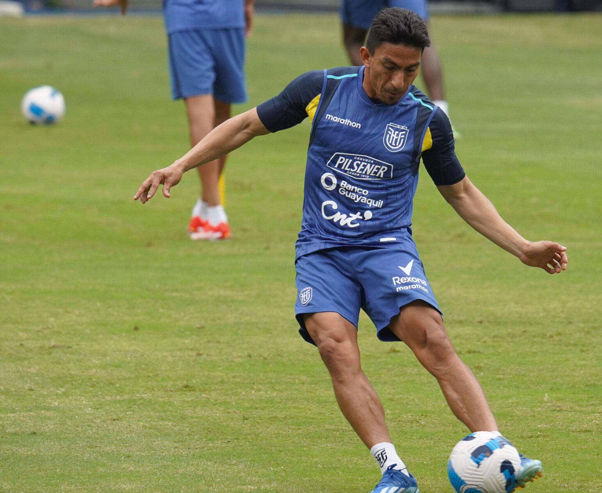 Ángel Mena: “Es un grupo muy sano y muy unido”