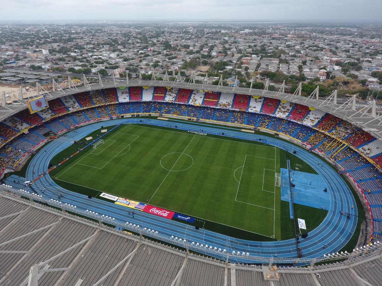 Barranquilla se ha convertido en el fortín de Colombia en las Eliminatorias