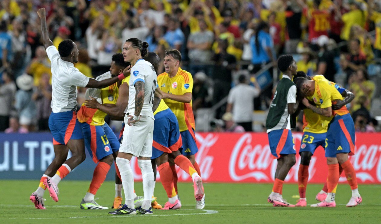 Uruguay recibirá a Colombia con la consigna de superar la mejor racha invicta