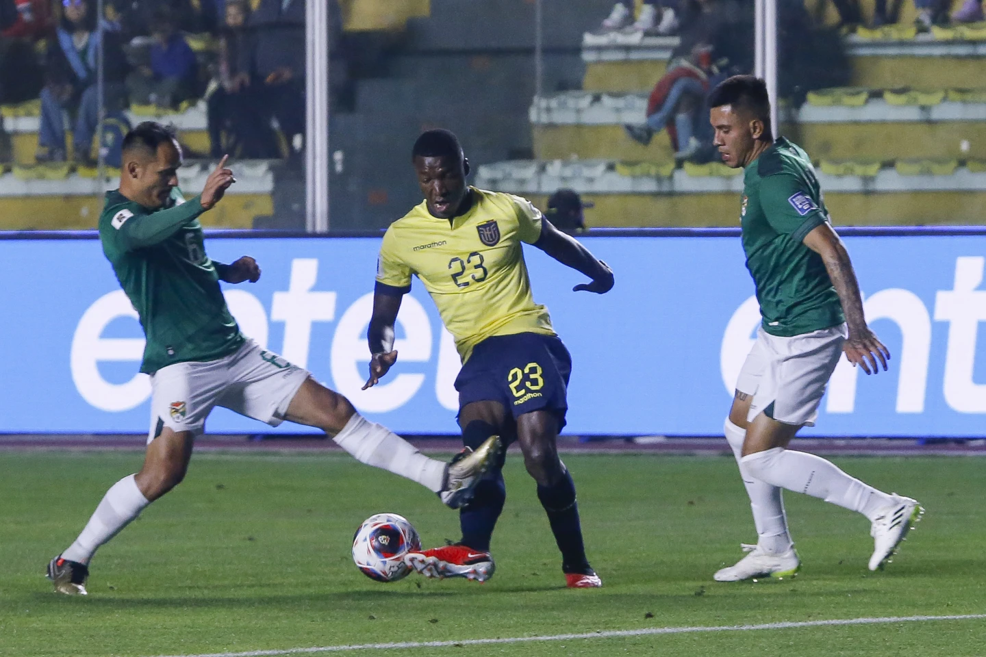 Ecuador buscará mantener su record positivo ante Bolivia