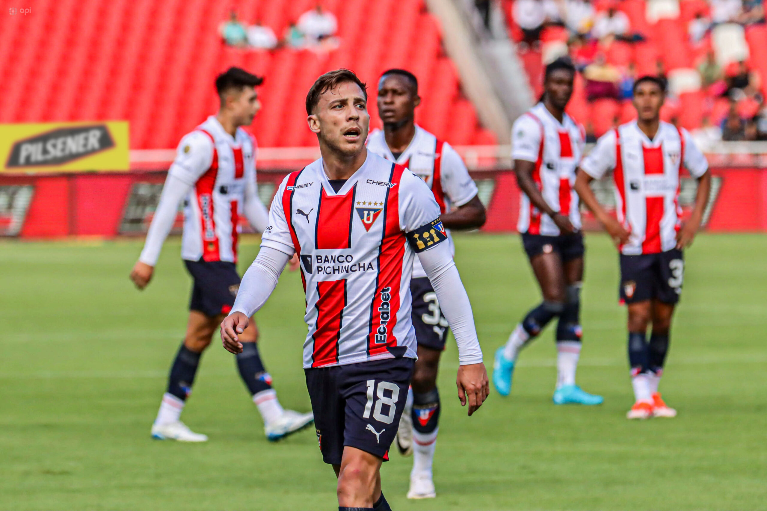 Ezequiel Piovi: “LDU es un club que quiero mucho, es parte de mí”