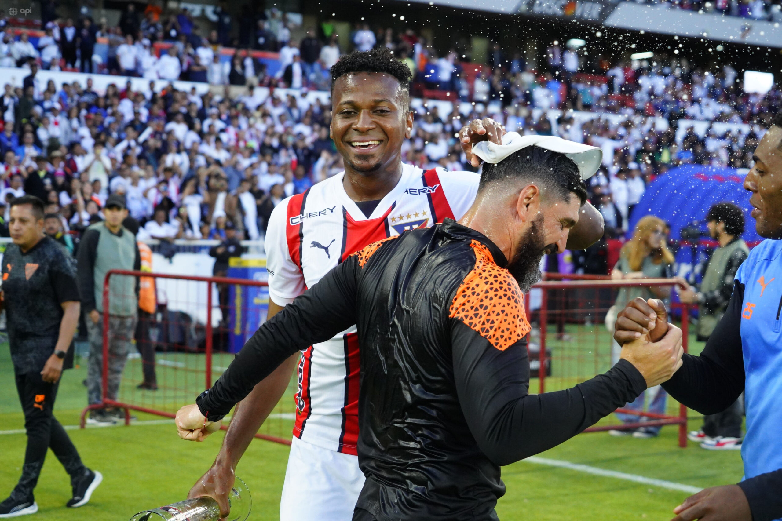 Michael Estrada: “Estamos contentos por el momento del equipo”