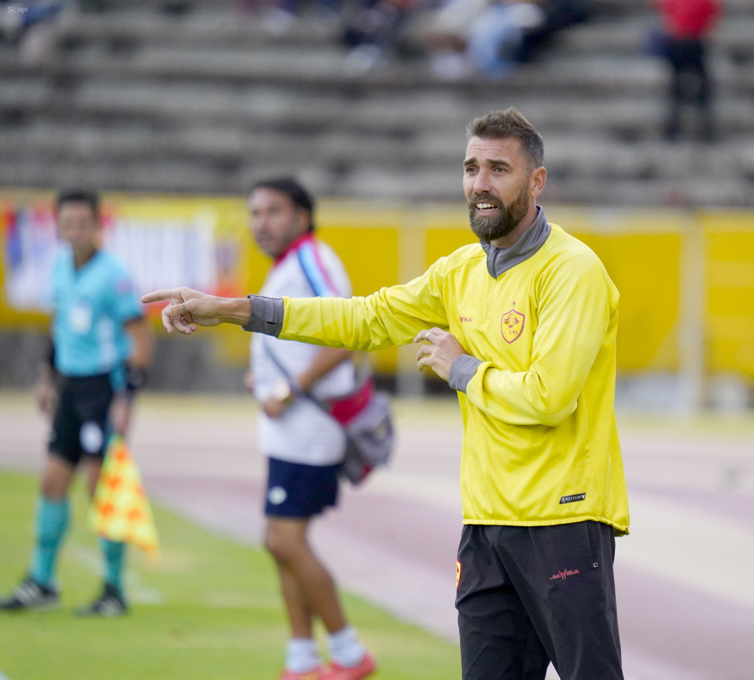 Sebastián Blázquez: “Sabemos que estamos en un equipo grande”