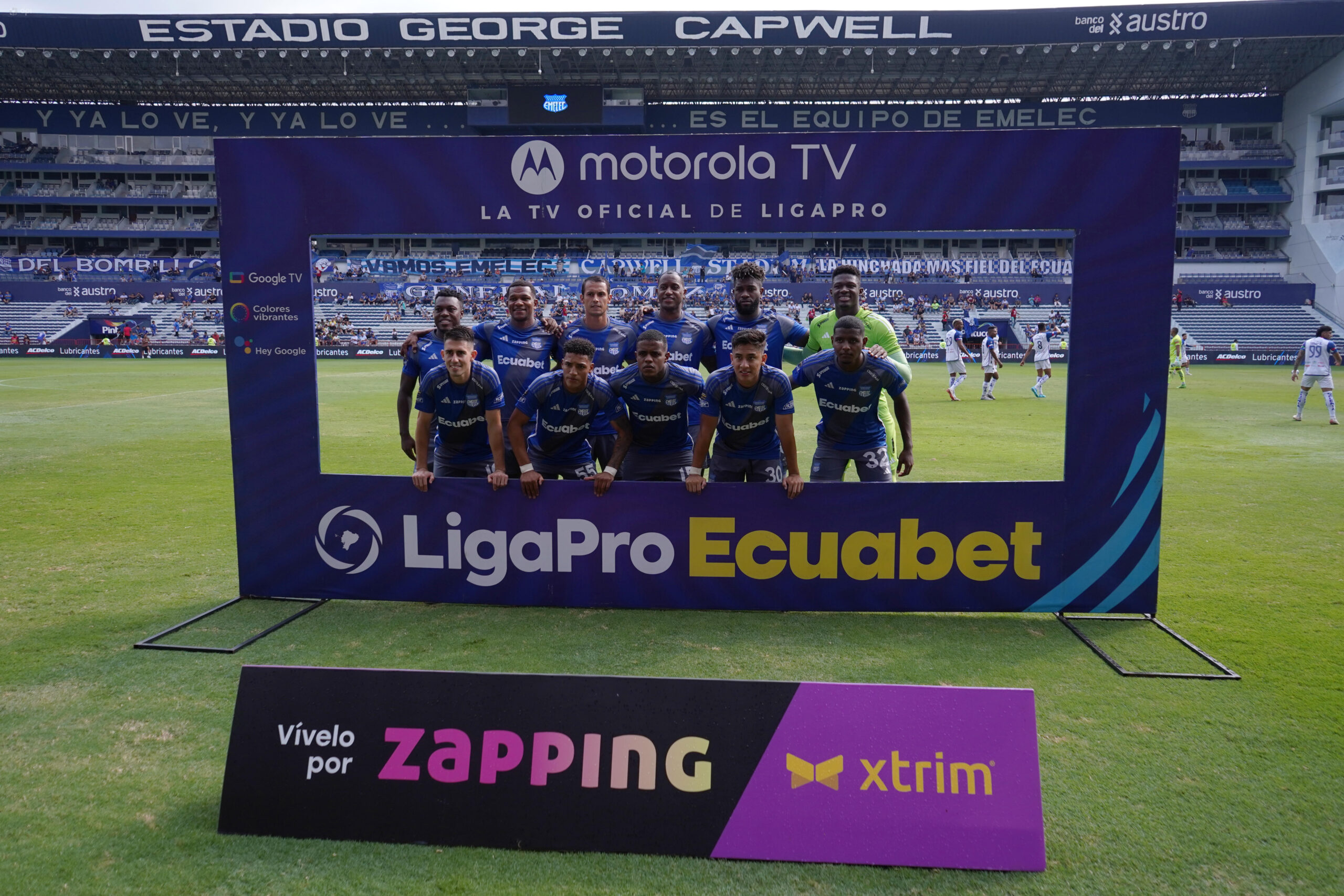 Emelec inicia su pretemporada con los chequeos médicos