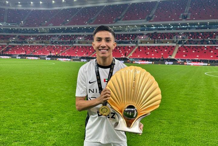 Sebastián González conquistó la Supercopa Emiratos Árabes Unidos-Catar