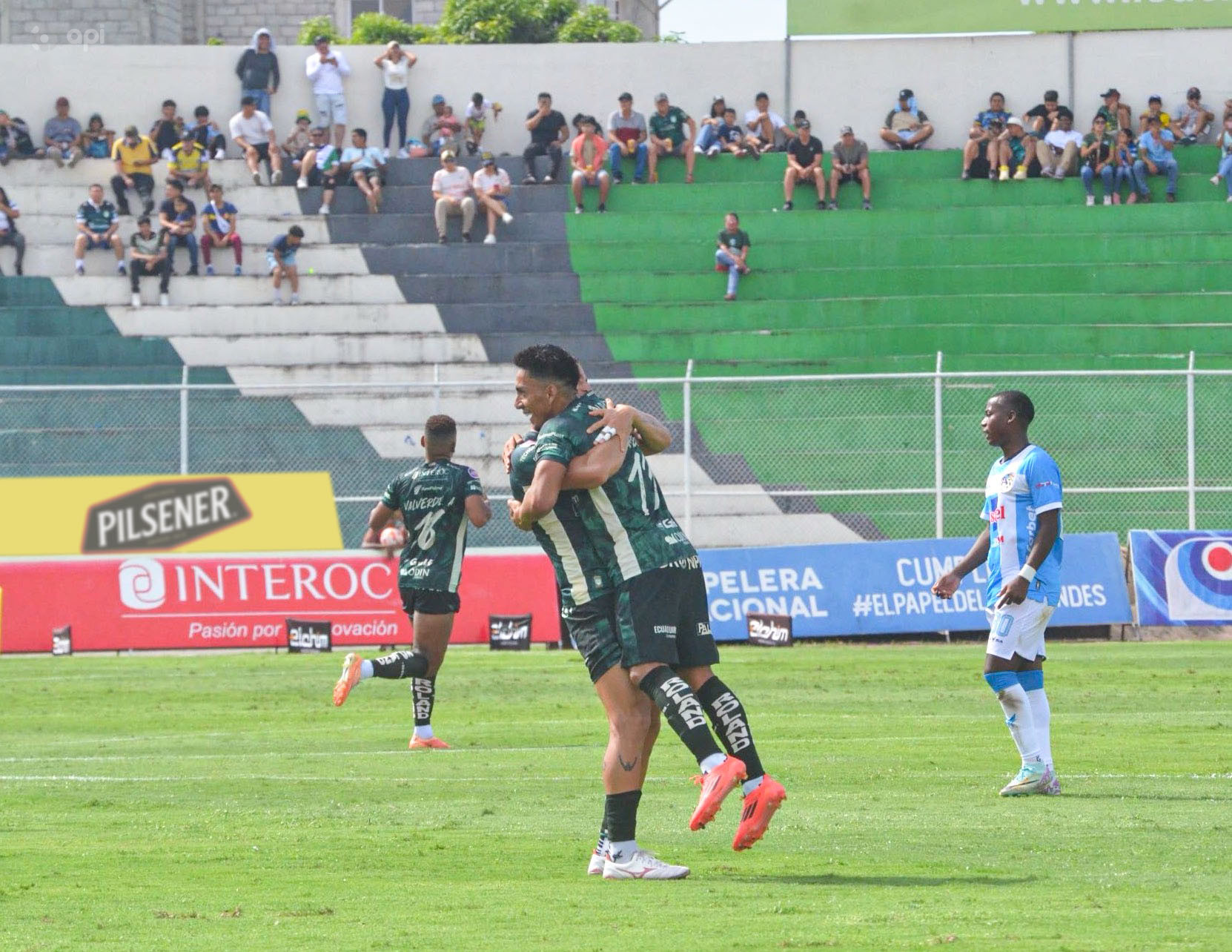 La dupla Ángel Mena – Miguel Parrales empieza a dar resultados