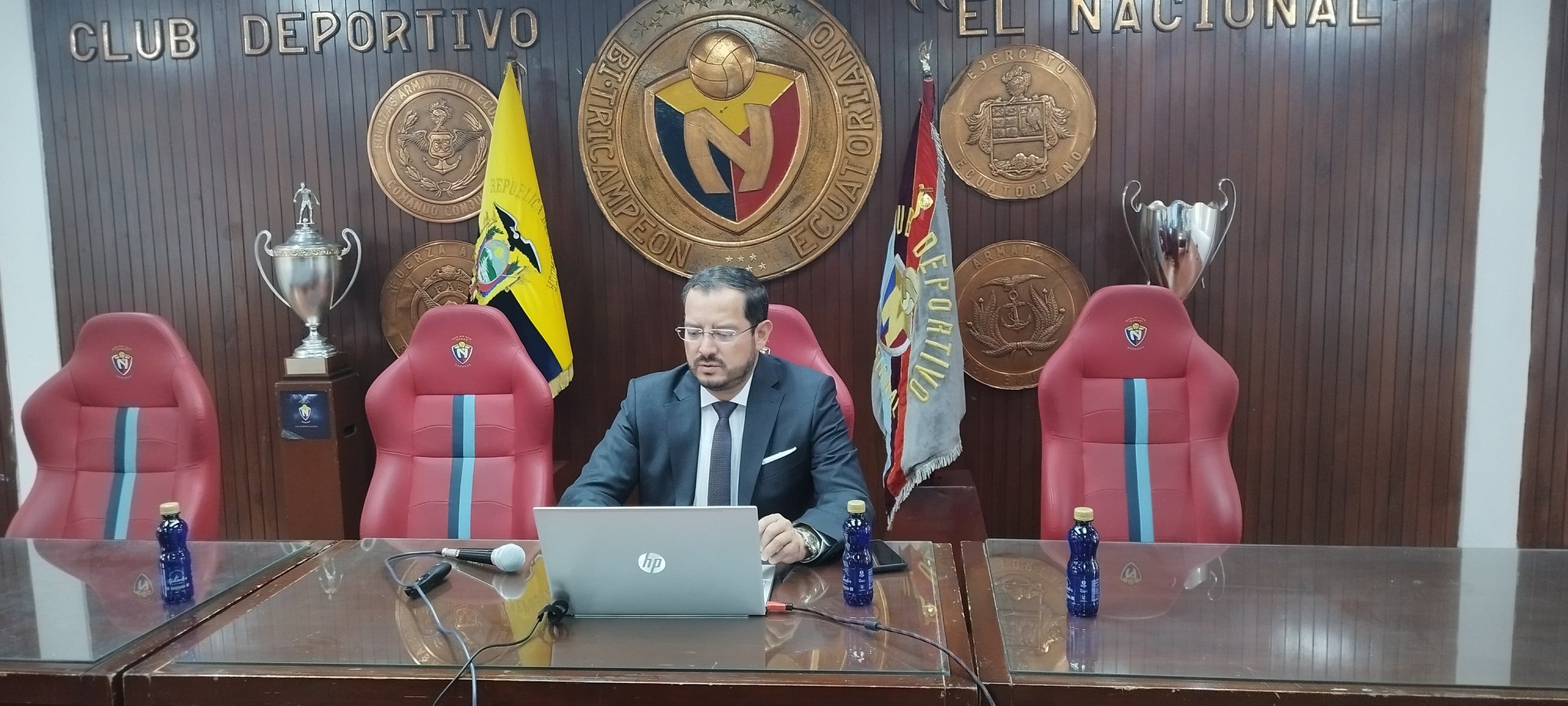 Marco Pazos: “El equipo tiene ganas y la ventaja es que tenemos hambre de gloria, esa es la diferencia”