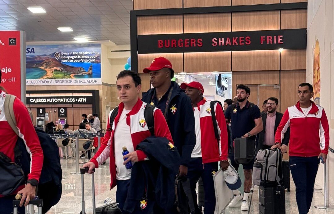 El Nacional inicia su travesía rumbo a Bolivia