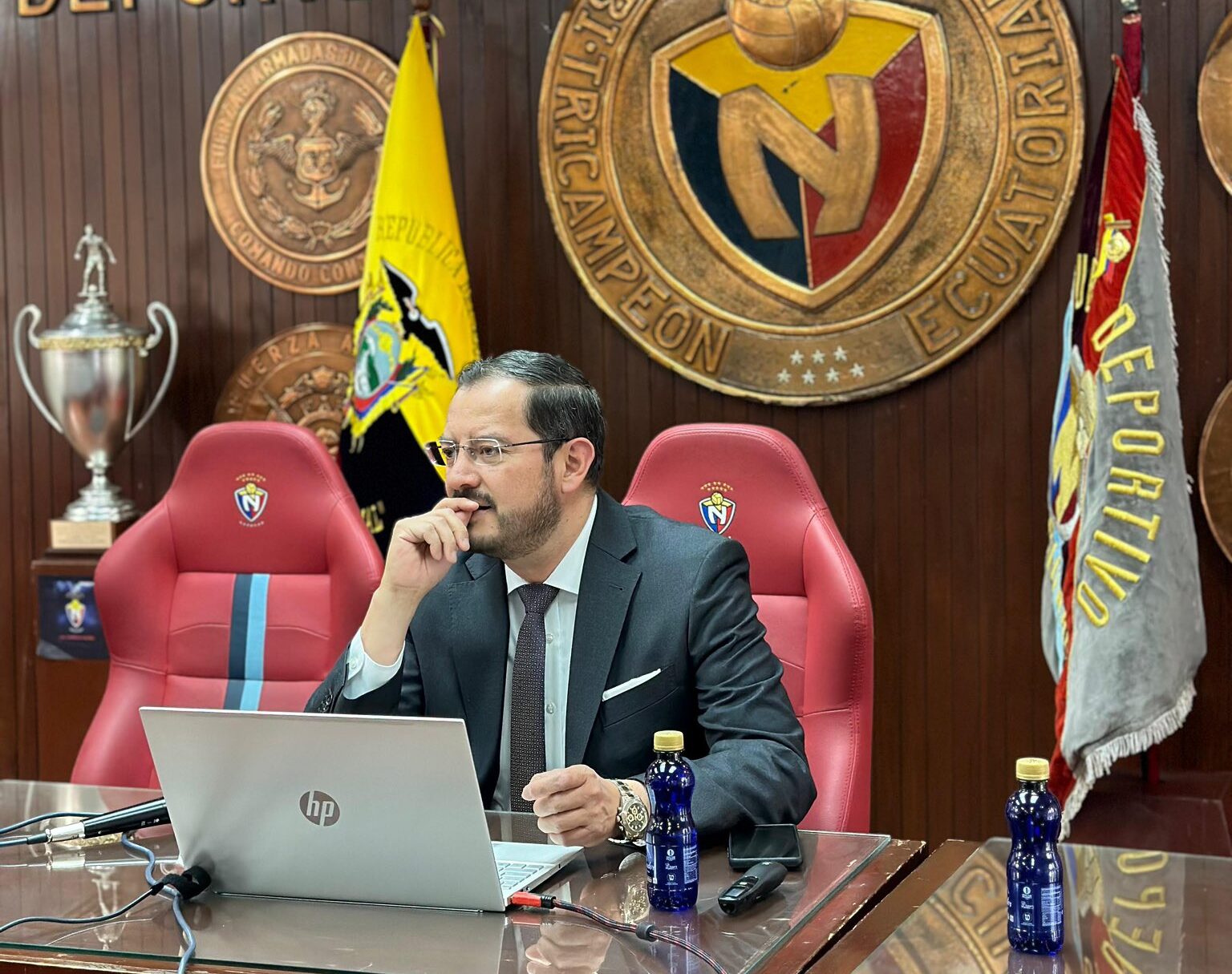 Marco Pazos: “Esta llave aún no está cerrada”
