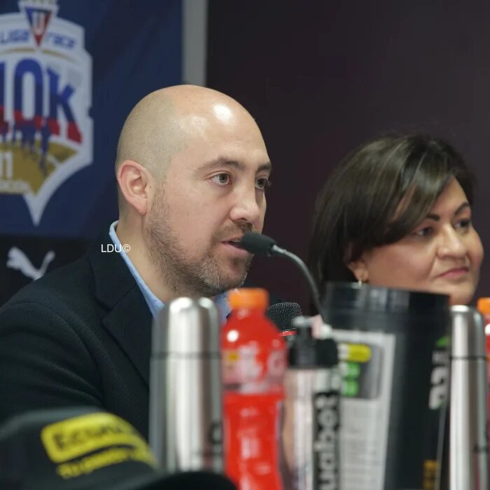 Eduardo Álvarez: “Estamos en Liga y la hinchada siempre nos va a exigir estar en los primeros lugares”