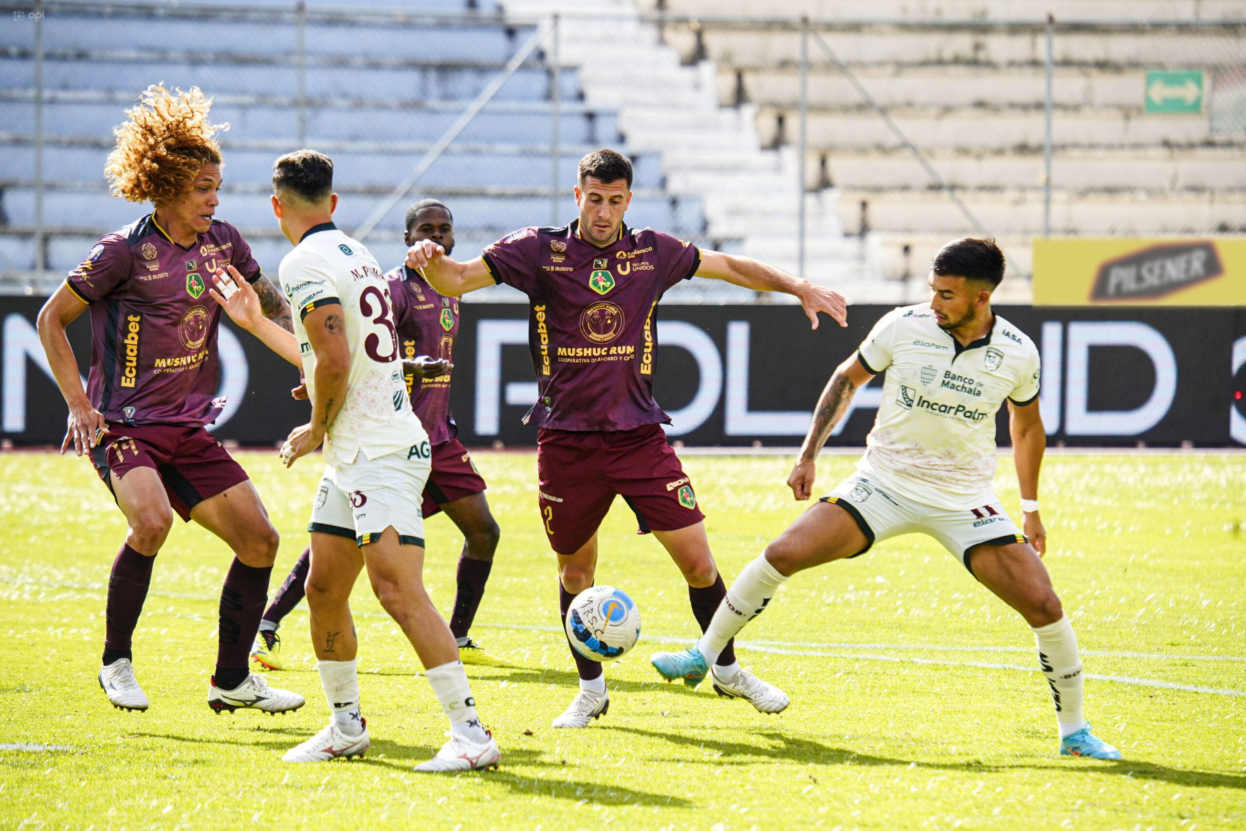 Mushuc Runa y Orense se juegan el pase en la Copa Sudamericana