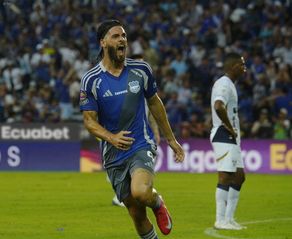 Emelec obtiene su primera victoria del año ante Liga