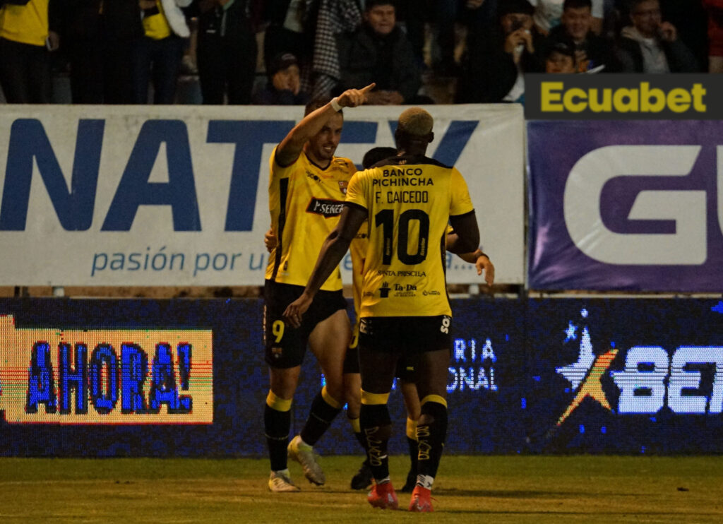Barcelona SC recupera la punta del torneo en el debut como titular de Felipe Caicedo