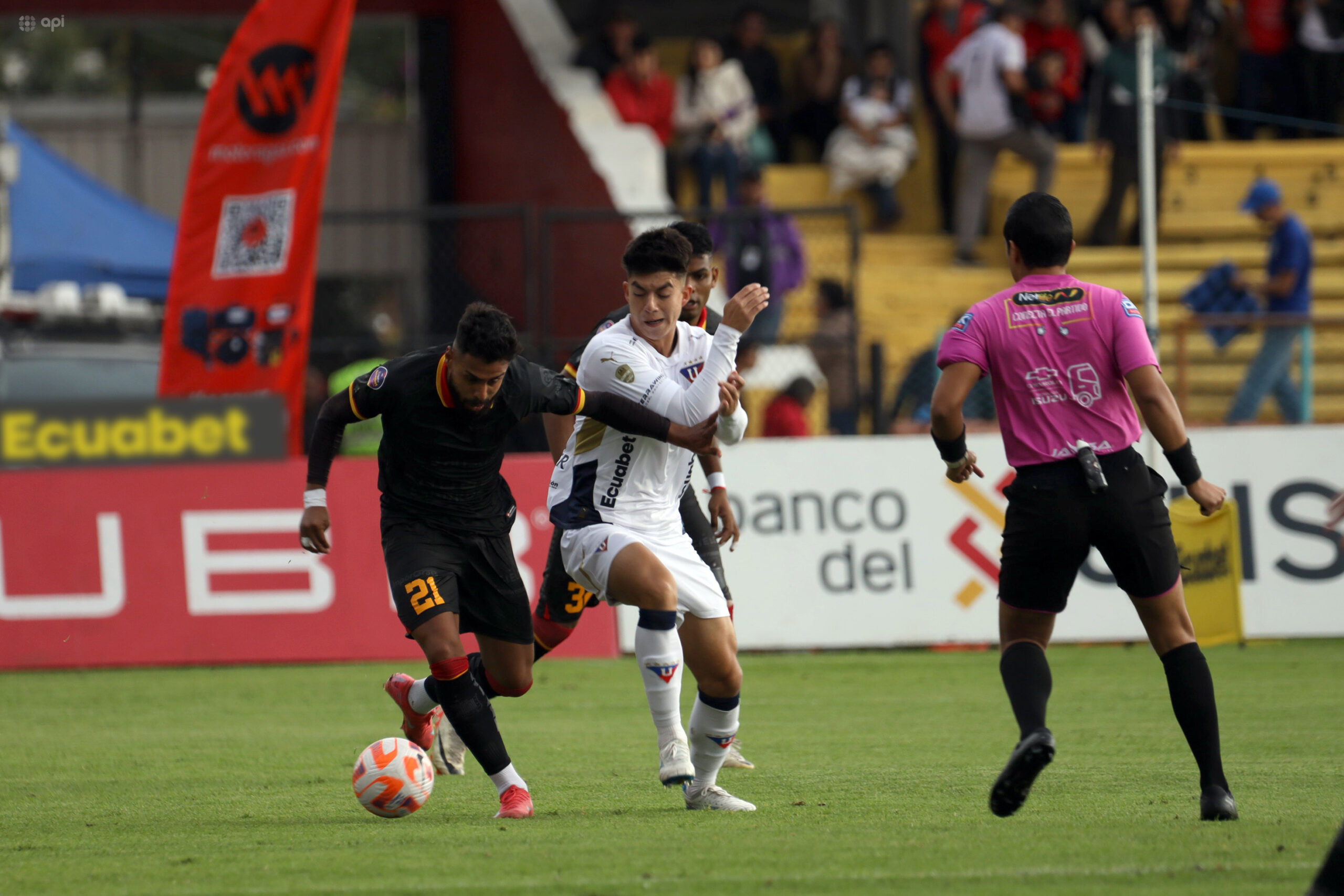 Liga se lleva la victoria sobre la hora en Cuenca