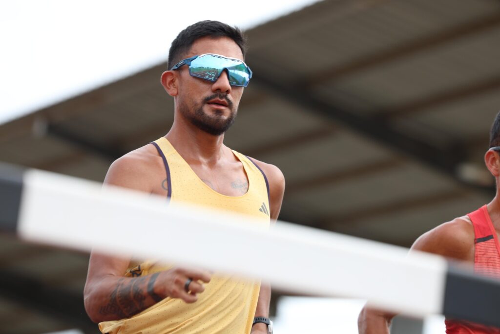 Daniel Pintado: “Quiero la medalla mundial de 20 km (en septiembre), es el objetivo”