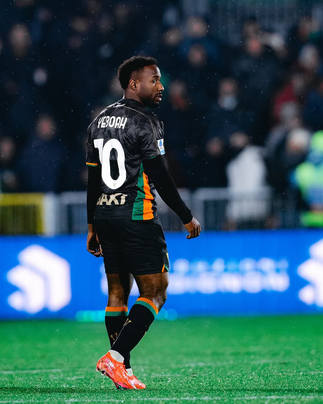 Empate amargo para el Venezia de Yeboah
