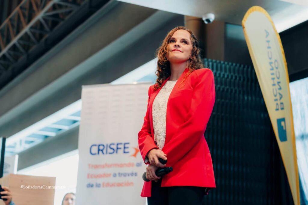 María Brown: "Somos un aliado del deporte y creemos en el acompañamiento integral"