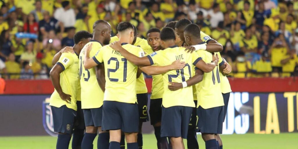 Esta es la lista de convocados de Ecuador para jugar ante Venezuela y Chile