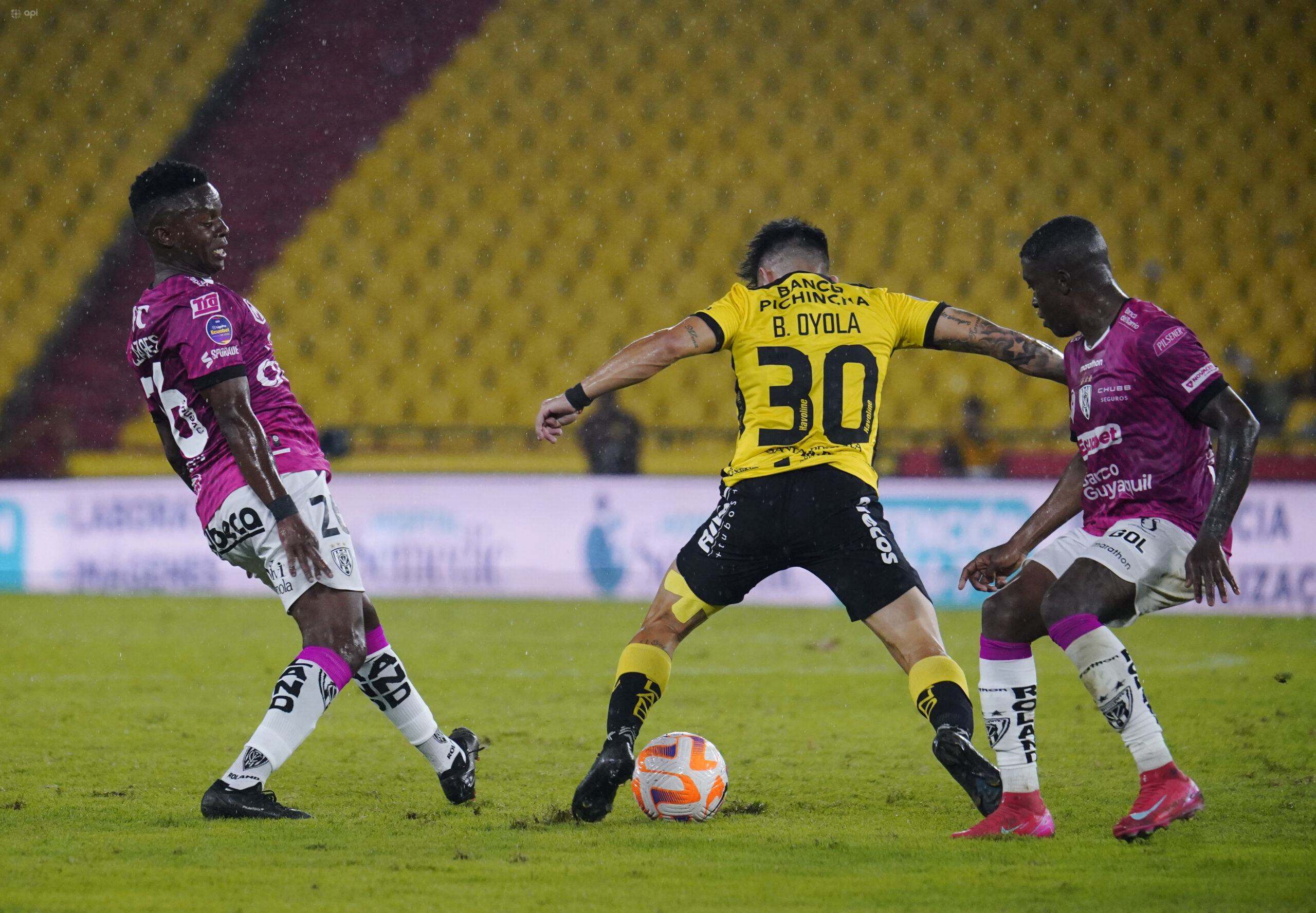 Barcelona SC desafiará a IDV en la CONMEBOL Libertadores