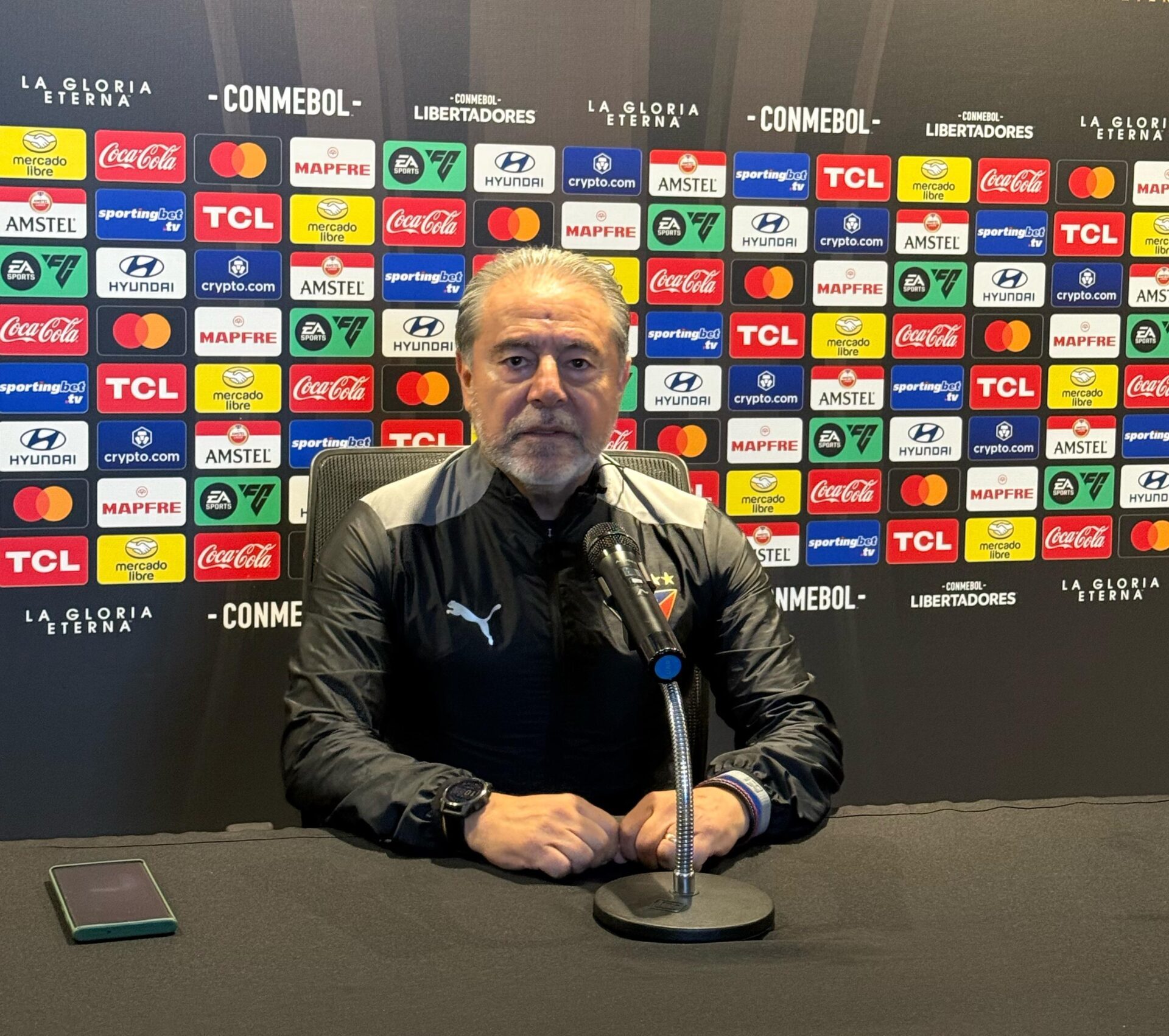 Dr. Isaac Álvarez: “Liga tiene la responsabilidad de dar lo mejor en este grupo”