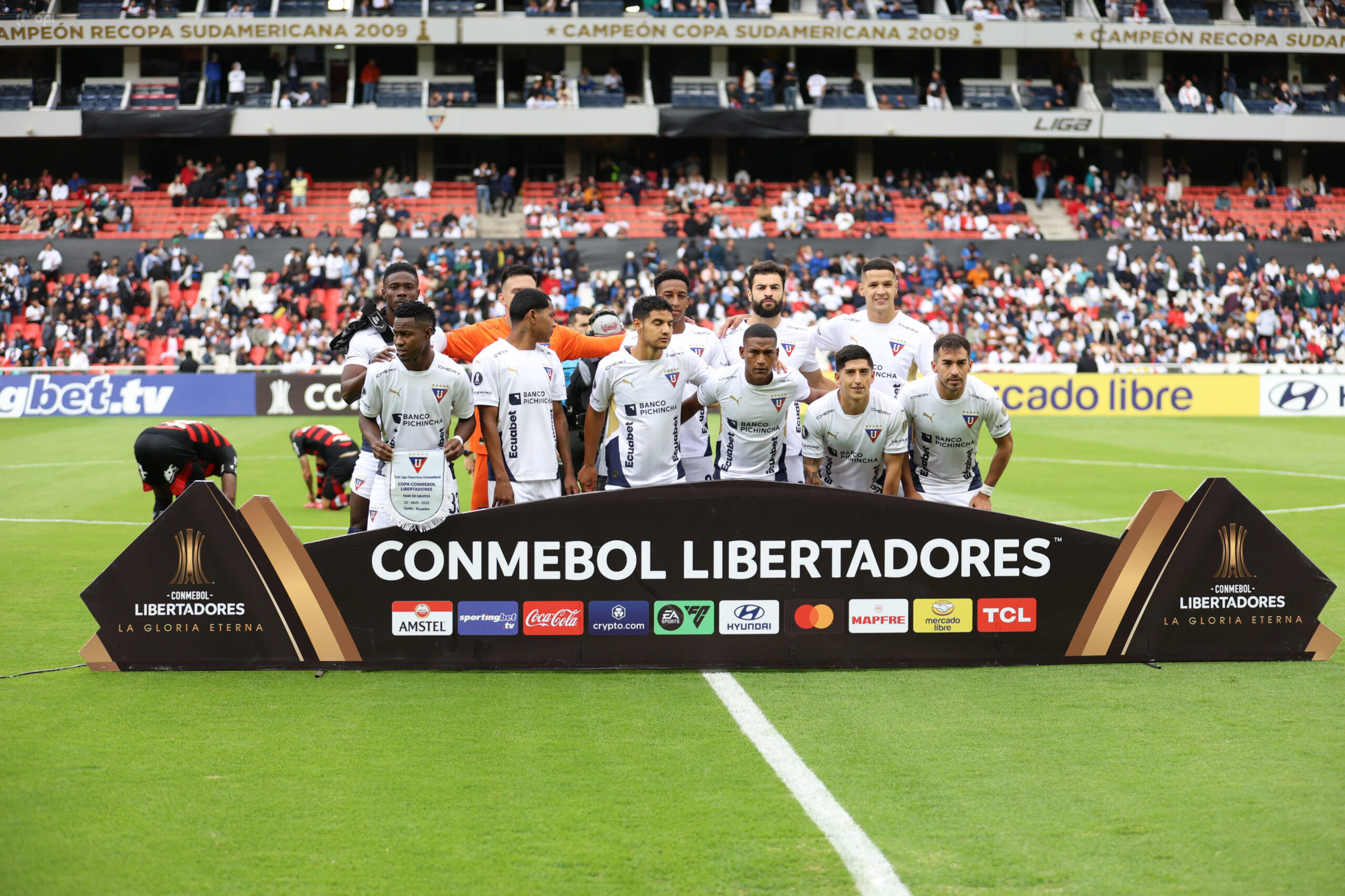 Liga parte hacia Brasil con la mira puesta en Flamengo