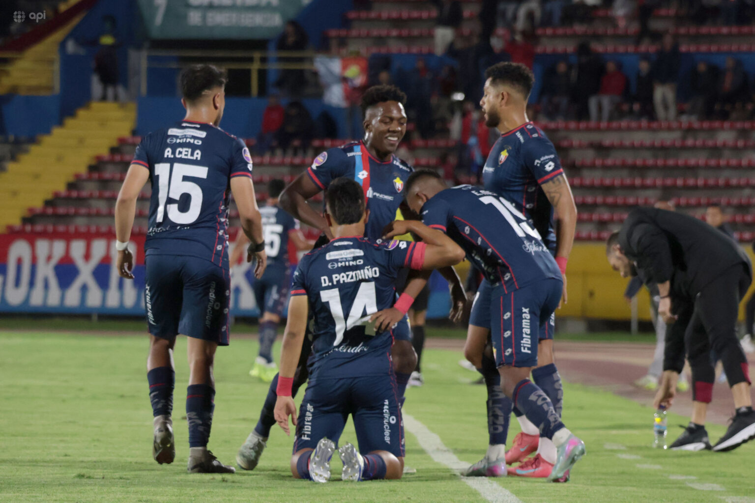 El Nacional ganó y salió del fondo de la tabla - La Red 102.1