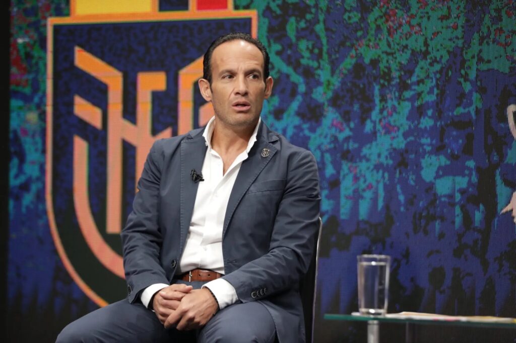 Francisco Egas: “Me preocupa un fútbol que da malas noticias todos los días”